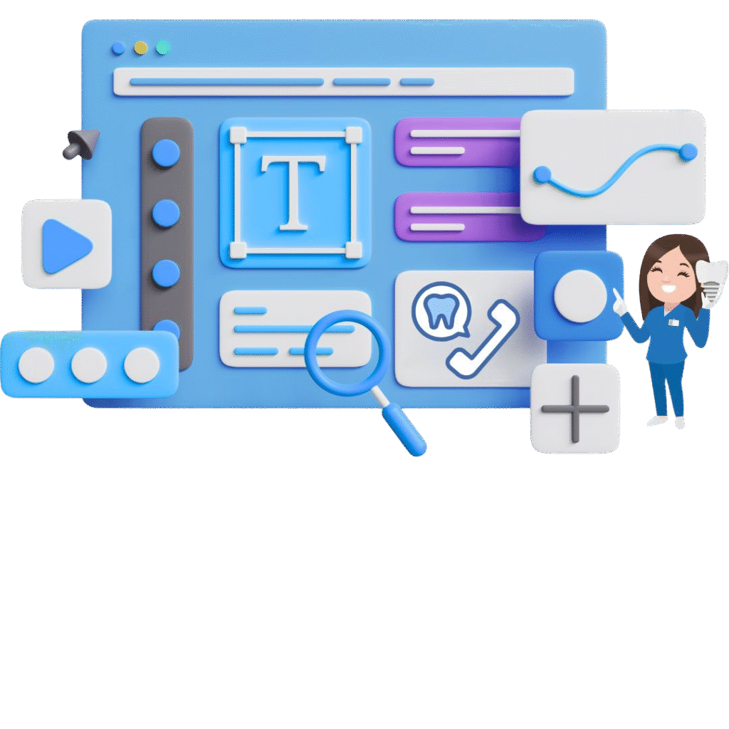 Diseño web dentistas